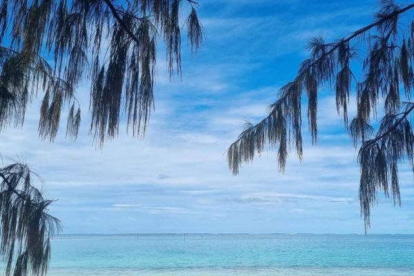 Kiribati-Beach